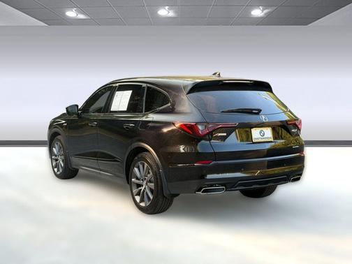 Majestic Black Pearl 2025 Acura MDX A-SPEC