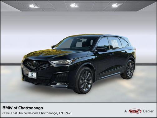 Majestic Black Pearl 2025 Acura MDX A-SPEC