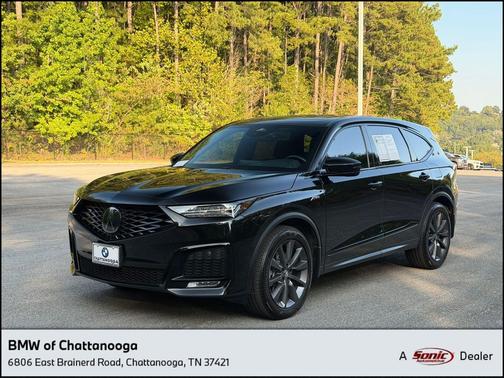 Majestic Black Pearl 2025 Acura MDX A-SPEC