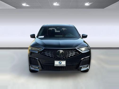Majestic Black Pearl 2025 Acura MDX A-SPEC