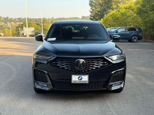 Majestic Black Pearl 2025 Acura MDX A-SPEC