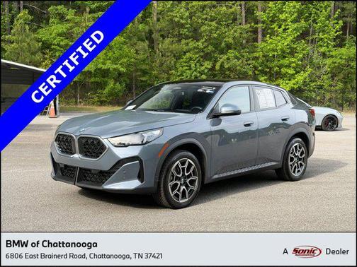 Gray 2025 BMW X2 xDrive28i