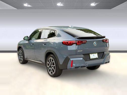 Gray 2025 BMW X2 xDrive28i