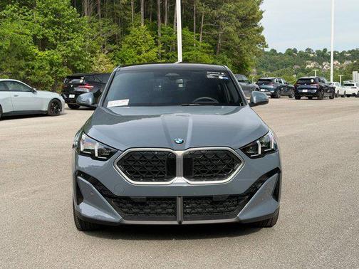 Gray 2025 BMW X2 xDrive28i