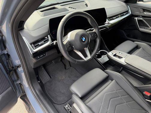 Gray 2025 BMW X2 xDrive28i