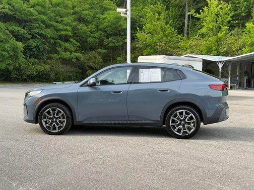 Gray 2025 BMW X2 xDrive28i