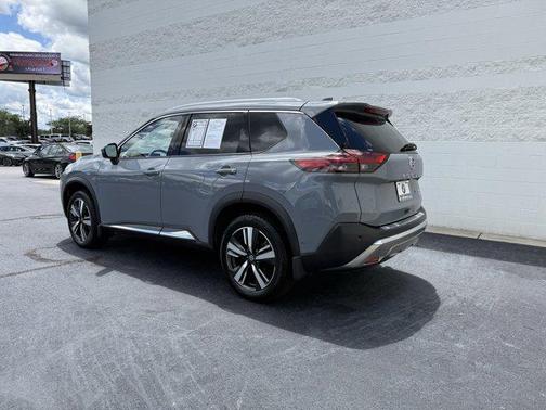 2021 Nissan Rogue Platinum