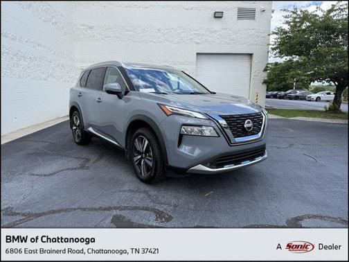 2021 Nissan Rogue Platinum