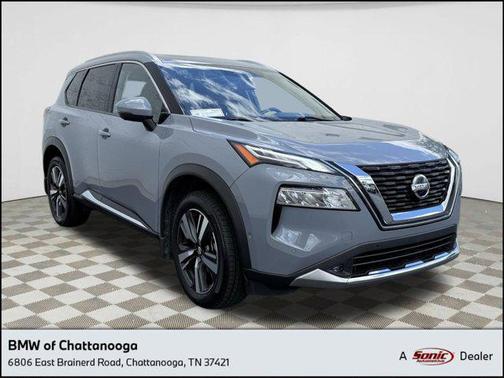2021 Nissan Rogue Platinum