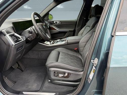 Blue 2026 BMW X5 xDrive40i