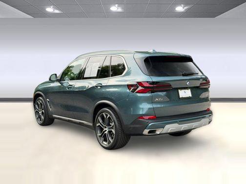 Blue 2026 BMW X5 xDrive40i