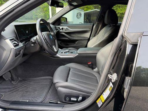 Black Sapphire Metallic 2023 BMW i4 Gran Coupe eDrive40