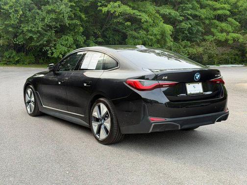 Black Sapphire Metallic 2023 BMW i4 Gran Coupe eDrive40