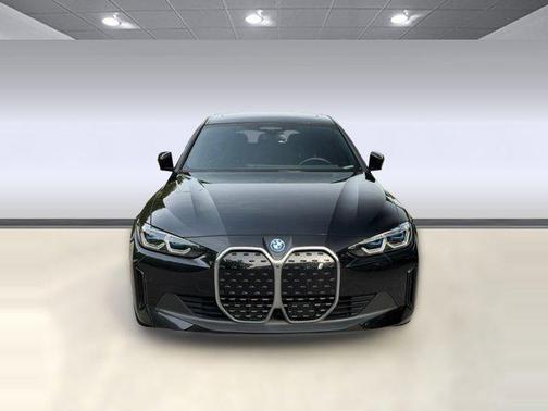 Black Sapphire Metallic 2023 BMW i4 Gran Coupe eDrive40