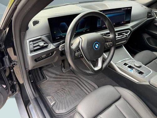 Black Sapphire Metallic 2023 BMW i4 Gran Coupe eDrive40