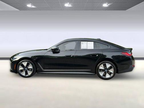 Black Sapphire Metallic 2023 BMW i4 Gran Coupe eDrive40