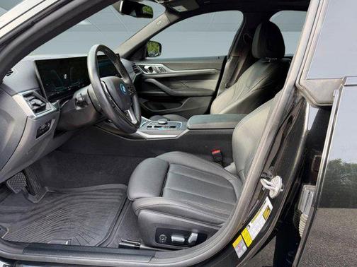 Black Sapphire Metallic 2023 BMW i4 Gran Coupe eDrive40