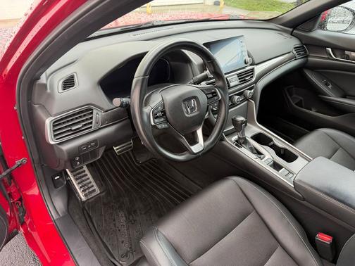 San Marino Red 2018 Honda Accord Sport