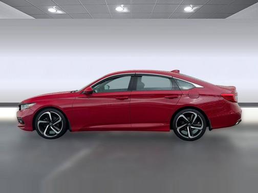 San Marino Red 2018 Honda Accord Sport