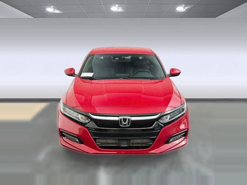 San Marino Red 2018 Honda Accord Sport