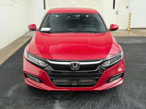 San Marino Red 2018 Honda Accord Sport