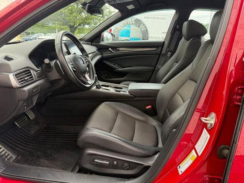 San Marino Red 2018 Honda Accord Sport