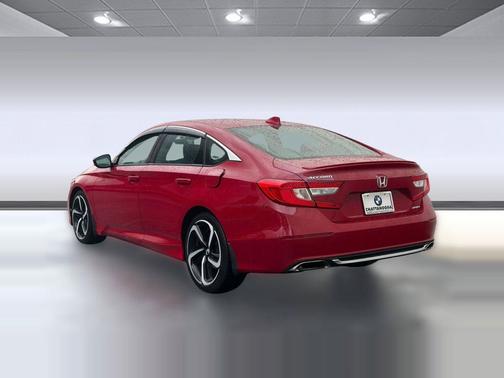 San Marino Red 2018 Honda Accord Sport