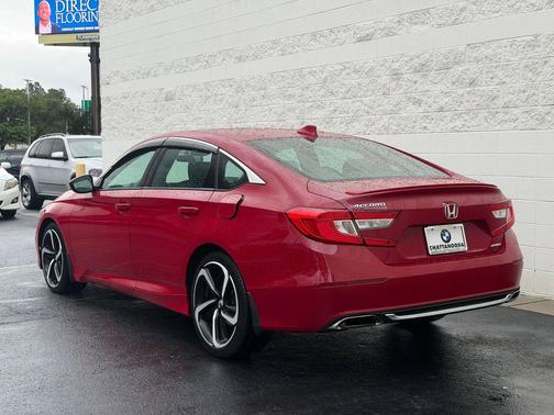 San Marino Red 2018 Honda Accord Sport