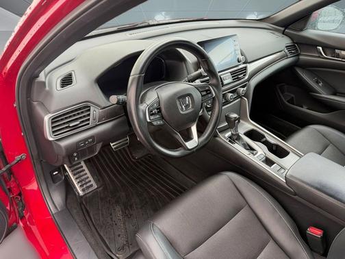 San Marino Red 2018 Honda Accord Sport