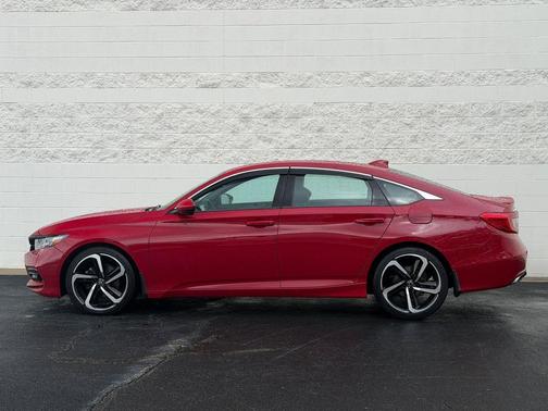 San Marino Red 2018 Honda Accord Sport