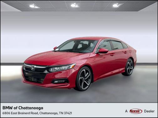 San Marino Red 2018 Honda Accord Sport