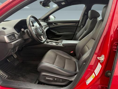San Marino Red 2018 Honda Accord Sport