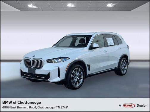White 2026 BMW X5 xDrive40i