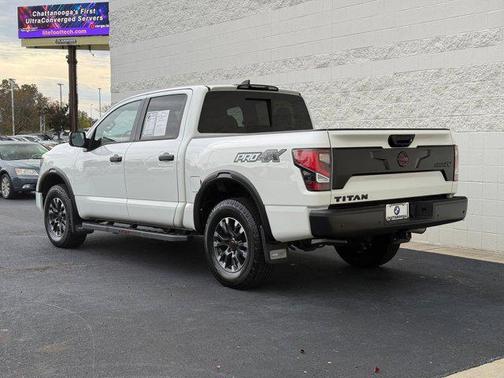 2023 Nissan Titan PRO-4X