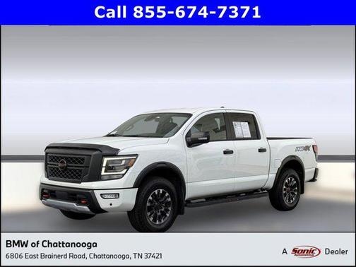 2023 Nissan Titan PRO-4X