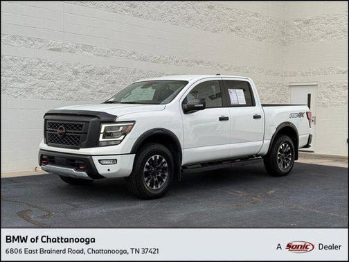 2023 Nissan Titan PRO-4X