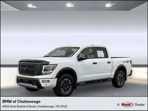 2023 Nissan Titan PRO-4X