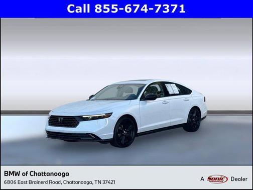 2024 Honda Accord Hybrid Base