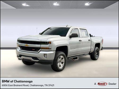 Silver Ice Metallic 2018 Chevrolet Silverado 1500 2LT