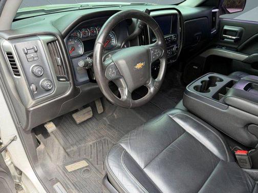 Silver Ice Metallic 2018 Chevrolet Silverado 1500 2LT