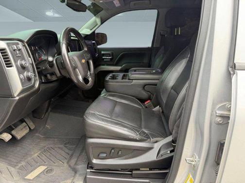 Silver Ice Metallic 2018 Chevrolet Silverado 1500 2LT