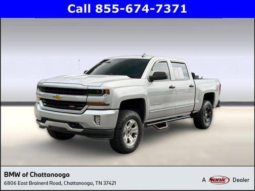 Silver Ice Metallic 2018 Chevrolet Silverado 1500 2LT