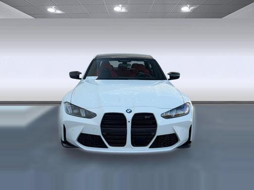Alpine White 2027 BMW M3 Competition xDrive