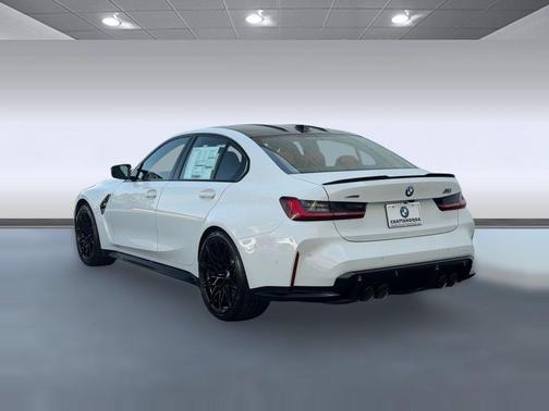 Alpine White 2027 BMW M3 Competition xDrive