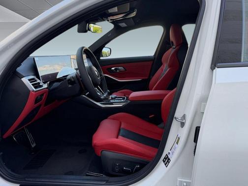 Alpine White 2027 BMW M3 Competition xDrive