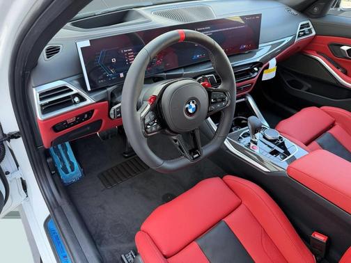 Alpine White 2027 BMW M3 Competition xDrive