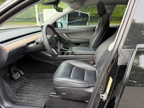 Solid Black 2021 Tesla Model Y Long Range Dual Motor All-Wheel Drive