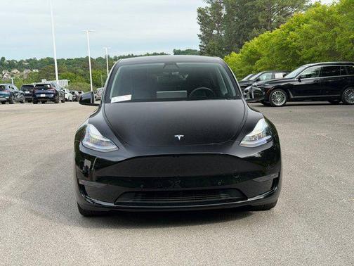 Solid Black 2021 Tesla Model Y Long Range Dual Motor All-Wheel Drive