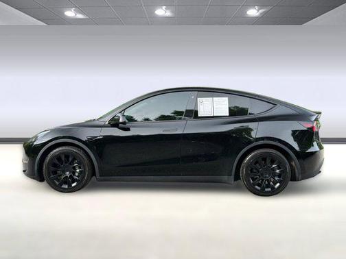 Solid Black 2021 Tesla Model Y Long Range Dual Motor All-Wheel Drive