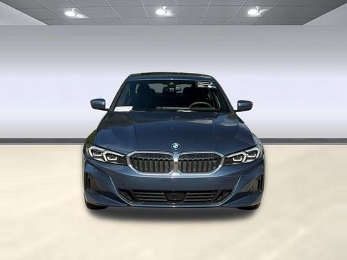 Blue 2025 BMW 330 xDrive